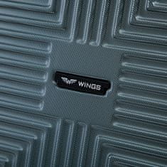 shumee Kovček za kabino WINGS PC ECO JACKDAW 20" TEMNO ZELENA