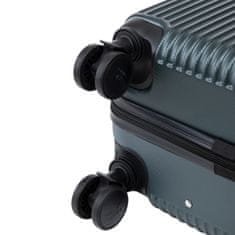 shumee Kovček za kabino WINGS PC ECO JACKDAW 20" TEMNO ZELENA