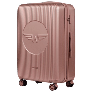 shumee Velik kovček Wings Swallow 3.0 ROSE GOLD 28"