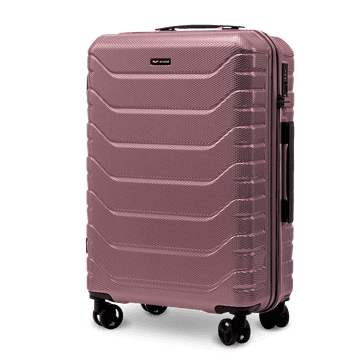 shumee Srednje velik kovček Wings CRAKE 24" ROSE GOLD