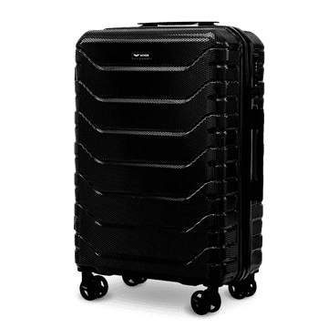 shumee Kovček Wings CRAKE 24" ČRNE barve
