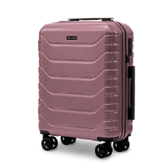 shumee Kabinski kovček Wings CRAKE 20" ROSE GOLD