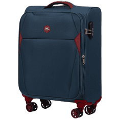 shumee Mehak kabinski kovček DIPPER Wings 20" MODRE barve