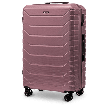 shumee Velik kovček Wings CRAKE 28" ROSE GOLD