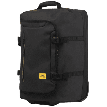 shumee Kovček WINGS Softside S 20" PARTRIGE črne barve