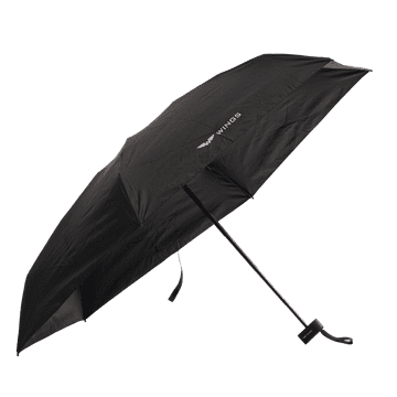 shumee Žepni dežnik WINGS BLACK