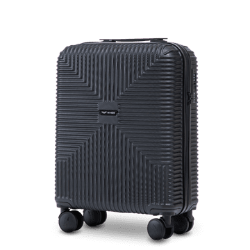 shumee Kovček za kabino WINGS PC ECO JACKDAW 20" ČRNE barve