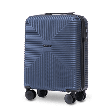 shumee Kovček za kabino WINGS PC ECO JACKDAW 20" MODRE barve