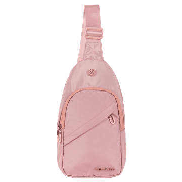 shumee Nahrbtnik WINGS CROSSBODY SKYLARK PINK