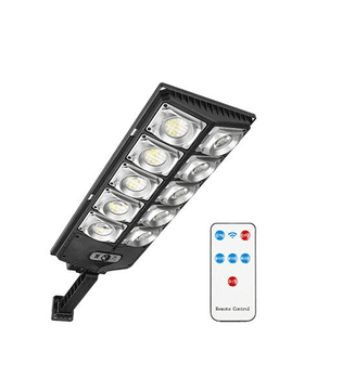 master LED LED solarna cestna svetilka 4200lm z daljinskim upravljalnikom IP65 in senzorjem gibanja