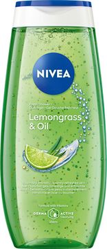 Nivea Gel za prhanje Lemongrass & Oil 250 ml