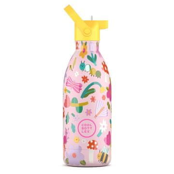 Cool Bottles steklenička iz nerjavečega jekla 500ml - Bug Life