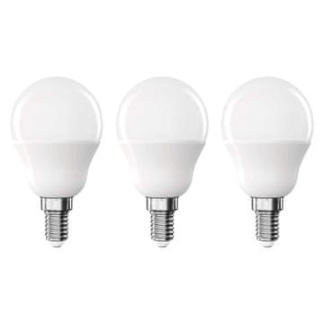 Emos LED žarnica Classic Mini Globe, E14, 4,2 W, 470 lm, 4000 K