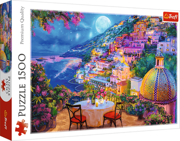 Trefl Puzzle Datum v Positanu 1500 kosov