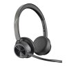 Bluetooth slušalka Plantronics Voyager 4320 UC USB-A BT700 črna 76U49AA / 218475-01 s polnilno postajo