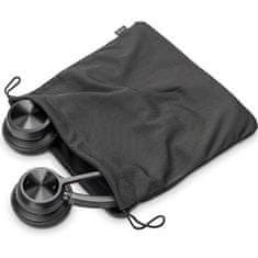 Poly Bluetooth slušalka Plantronics Voyager 4320 UC USB-A BT700 črna 76U49AA / 218475-01 s polnilno postajo