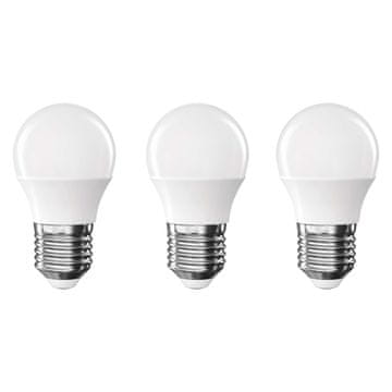 Emos LED žarnica Classic Mini Globe, E27, 4,2 W, 470 lm, 4000 K
