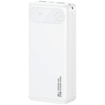 USAMS USAMS POWERBANK PB80 PD20W 20000MAH ZA TELEFONE S POPOLNO ZDRUŽLJIVOSTJO