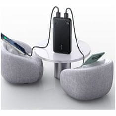 USAMS POLNILNICA USAMS POWERBANK PB83 10000MAH 2XUSB-A 1XUSB-C ZA GALAXY IPHONE 15
