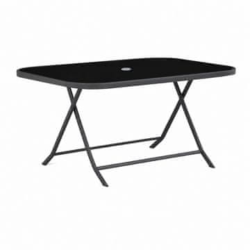 Aga Vrtna miza BISTRO MR4358A 140x85x70 cm