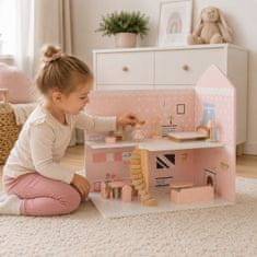 Aga4Kids Hiška za punčke DS5648