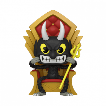 Funko POP DELUXE: CUPHEAD S3 - DEVIL IN CHAIR