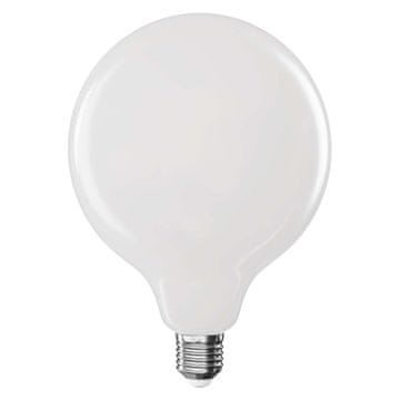 Emos LED žarnica Filament G125, E27, 11 W, 1521 lm, 4000 K