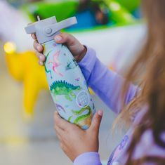 Cool Bottles steklenička iz nerjavečega jekla 260ml - Dinos Planet