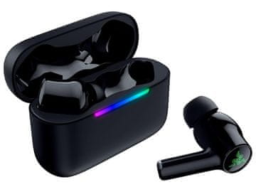 Razer Hammerhead V3 X HyperSpeed Slušalke, True Wireless, Bluetooth 5.3, USB-C