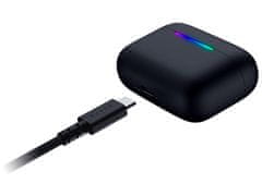 Razer Hammerhead V3 X HyperSpeed Slušalke, True Wireless, Bluetooth 5.3, USB-C