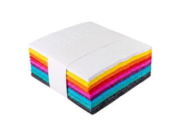 FIORELLO Krepp papir Fiorello – komplet 6 kock po 10 barv, 10 × 200 cm