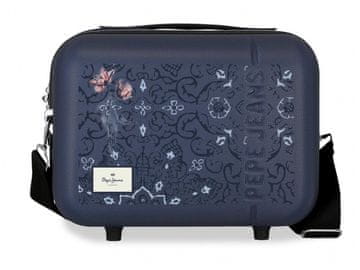 Joummabags Potovalna kozmetična torbica Pepe Jeans Lenay Marine, 21 x 29 x 15 cm, 9 l, 6123942