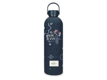 Joummabags Nerjaveča steklenica – termo steklenica Pepe Jeans Lenay Marine, 750 ml, 6123241