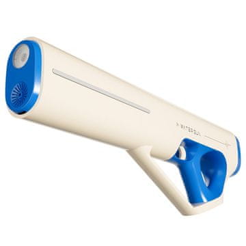 Dollcini Vodna pištola modra z USB priključkom z LED osvetlitvijo