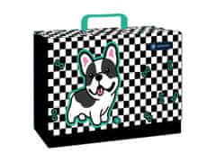Astra Šolska torba z ročajem A4 AstraPAP Cute Puppy XL – 9 cm, 108025005