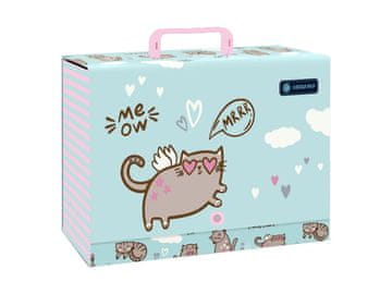 Astra Šolska torba z ročajem A4 AstraPAP Meow XL – 9 cm, 108024007