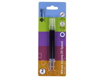 Astra Polnila za pisalo AstraPEN ZX Speed 0,5 mm – 2 kos, modra, blister, 209320001