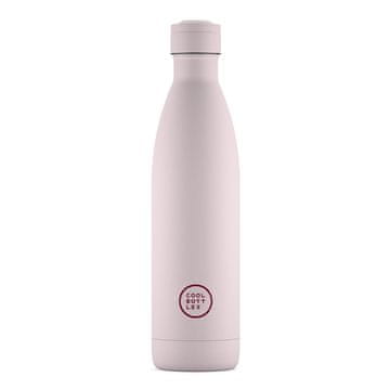 Cool Bottles steklenička iz nerjavečega jekla 500ml - Pastel Pink