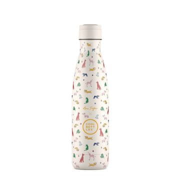 Cool Bottles steklenička iz nerjavečega jekla 500ml - Doggie Party