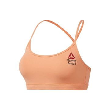 Reebok Majice bordo rdeča XS RC Skinny Bra
