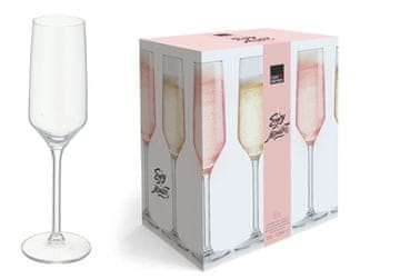 Royal Leerdam ENJOY THE MOMENT, KOZARCI ZA PENINO, 210 ML, 6 KOS
