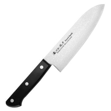 Satake Cutlery  Satake Unique Damascus santoku nož 17 cm 806961