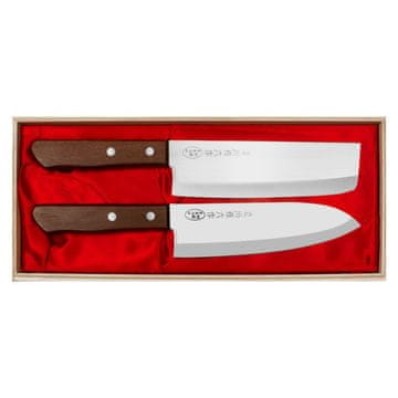 Satake Cutlery  Satake Tomoko komplet santoku + nakiri HG8373W