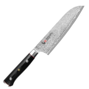 Mcusta  Mcusta Zanmai Vg-10 Pro zebra santoku nož 18 cm HFZ8003D