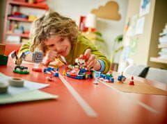 LEGO 72043 Mario Kart – Interaktivni LEGO Mario & Standard Kart