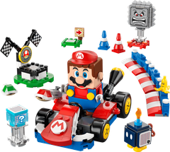 LEGO 72043 Mario Kart – Interaktivni LEGO Mario & Standard Kart