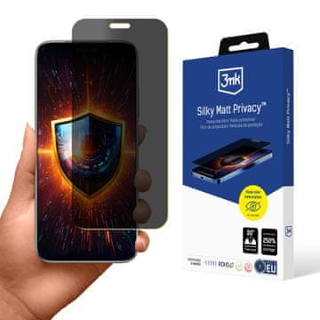3MK Honor Magic8 Pro - svilnato matiran ovitek za zasebnost