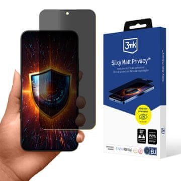 3MK Xiaomi 15T 5G - 3mk svilnato matiran zaslon za zasebnost