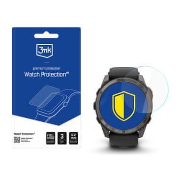 3MK Garmin Fenix 8 Pro 51mm (AMOLED, MicroLED) - 3mk zaščita za uro FlexibleGlass