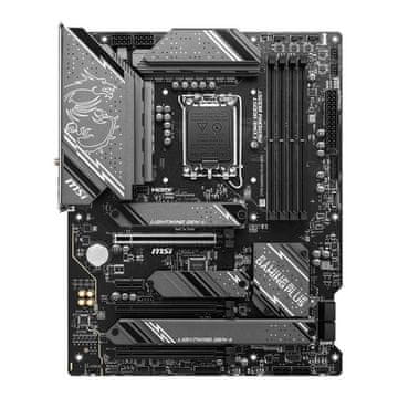 MSI PLACA-MÃE MSI GAMING Z790 PLUS PARA INTEL S1700 DDR5 SATA3 M2 USB3 WI-FI BT